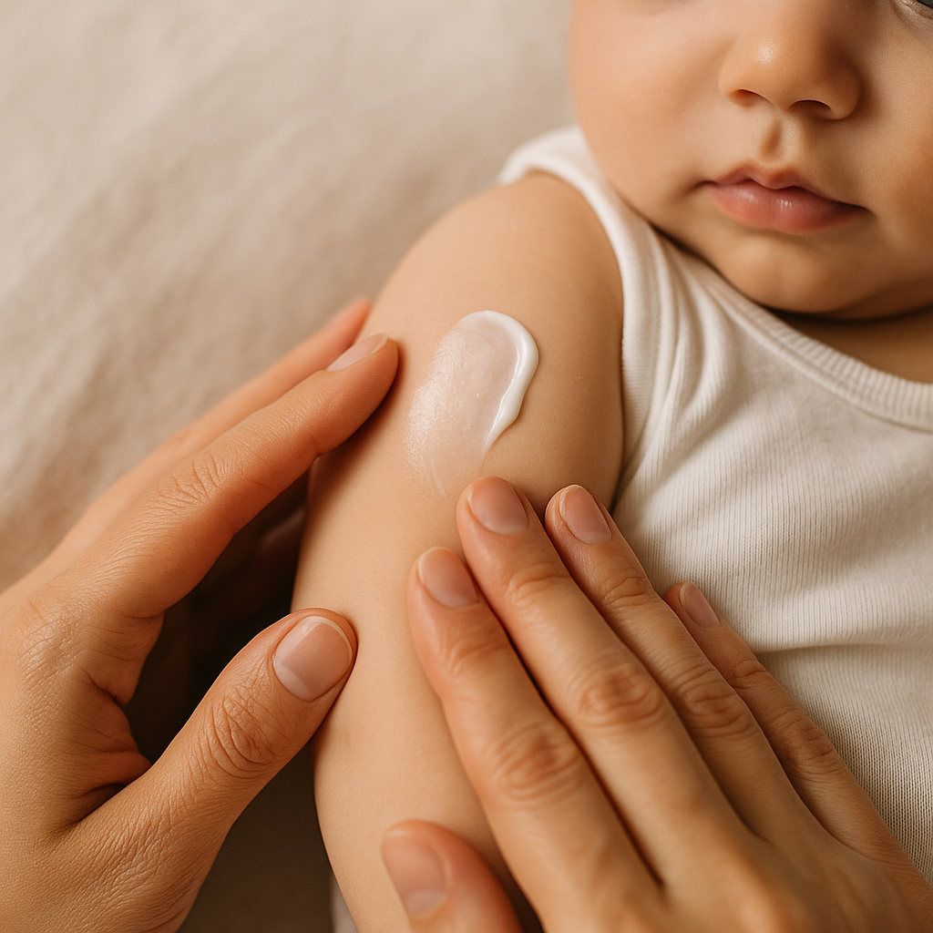 Everything You Need to Know About Baby Eczema Patches, Hot Spots, and Dry Spots